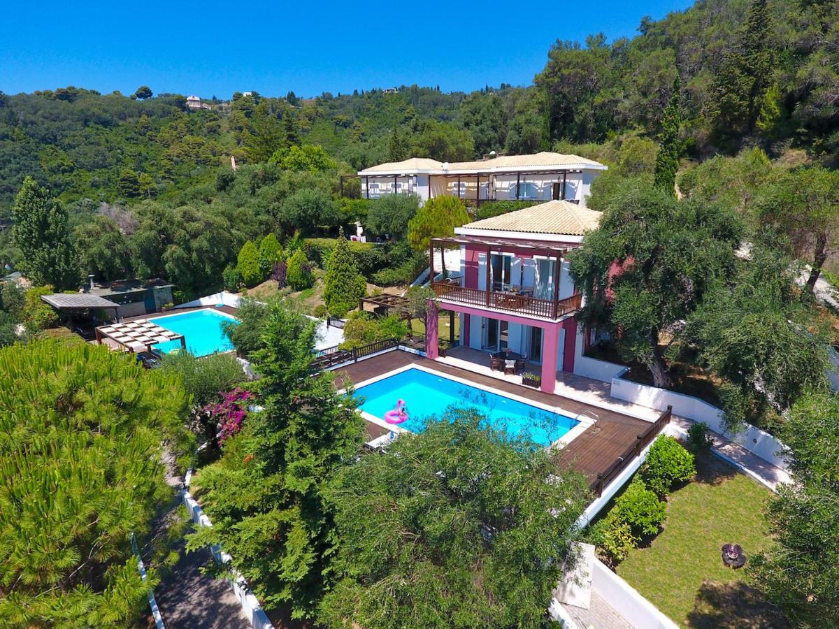 Corfu Resorts Apartments Pelekas Luaran gambar