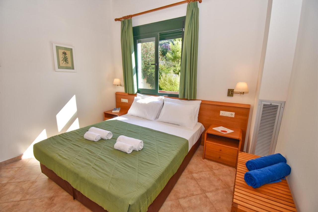 Corfu Resorts Apartments Pelekas Luaran gambar