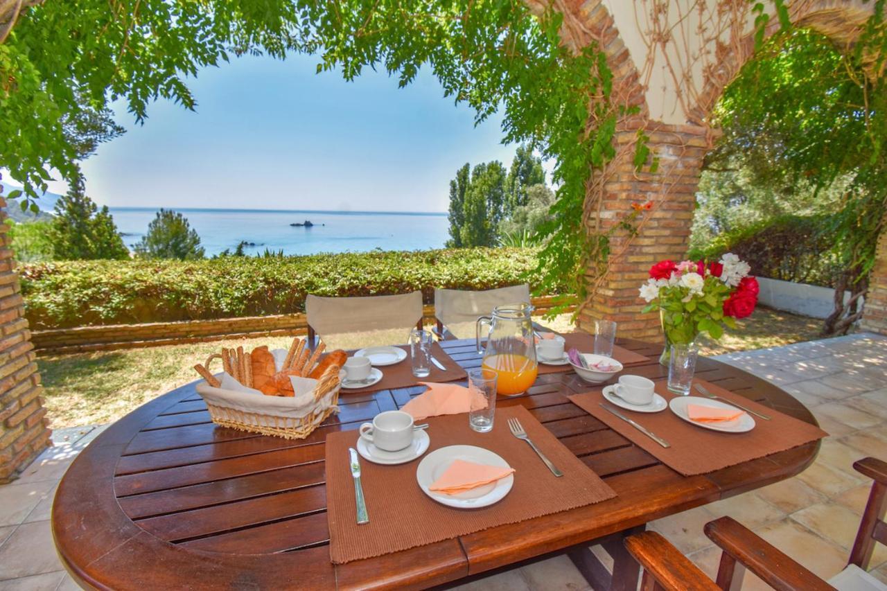 Corfu Resorts Apartments Pelekas Luaran gambar