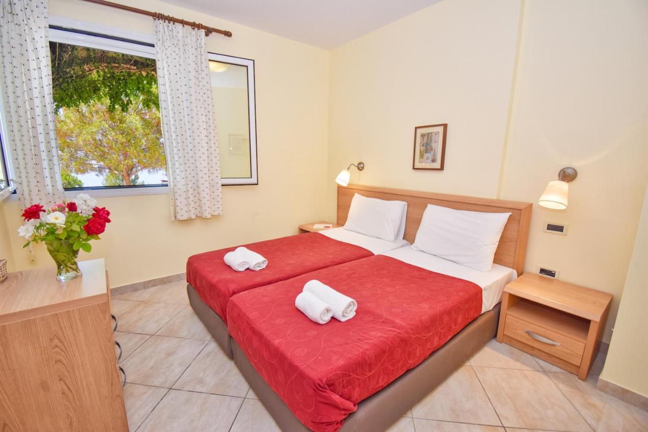 Corfu Resorts Apartments Pelekas Luaran gambar