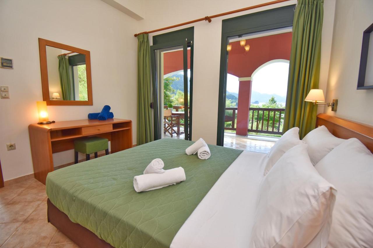 Corfu Resorts Apartments Pelekas Luaran gambar