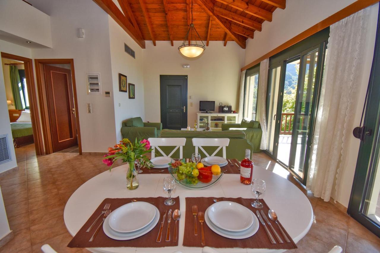 Corfu Resorts Apartments Pelekas Luaran gambar