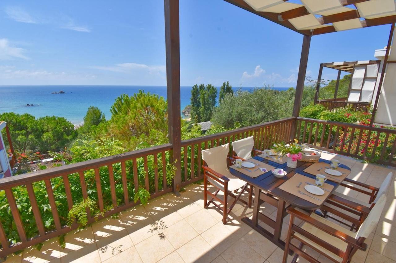 Corfu Resorts Apartments Pelekas Luaran gambar