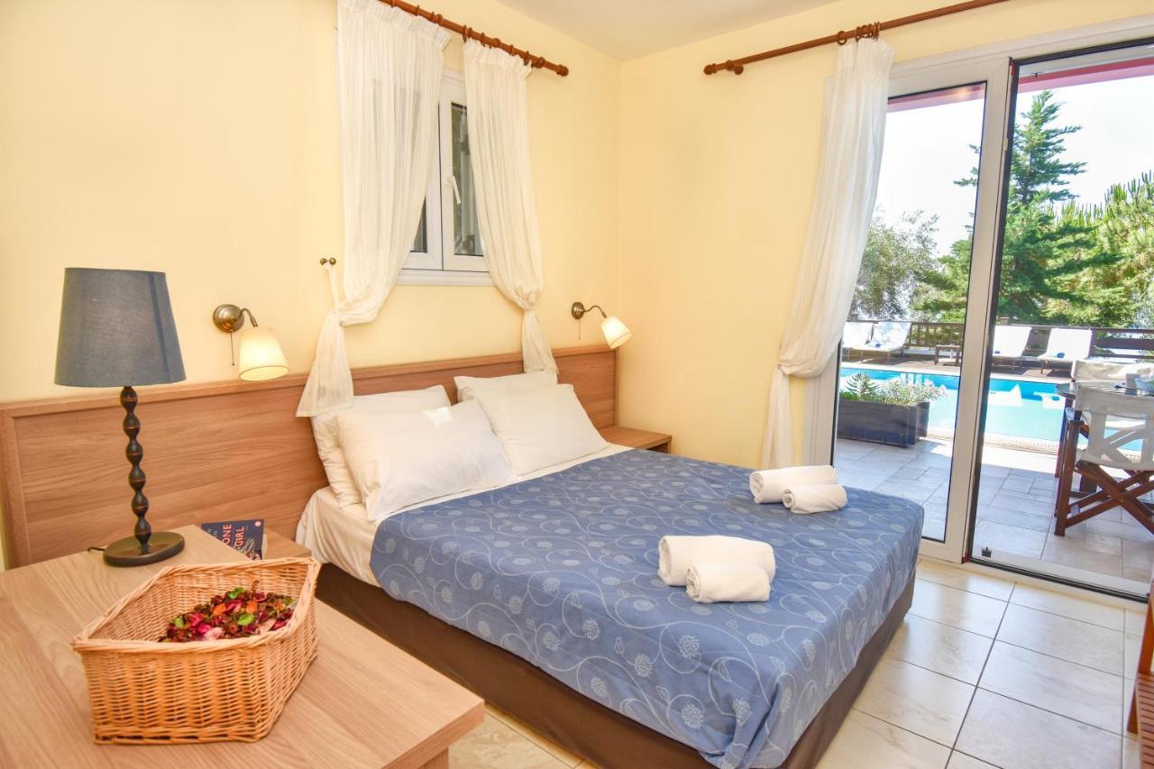 Corfu Resorts Apartments Pelekas Luaran gambar