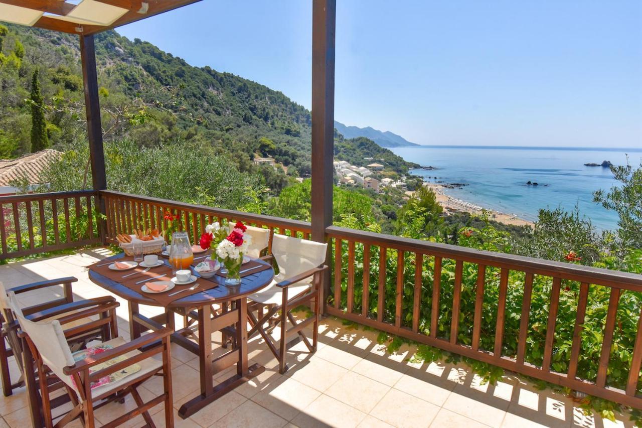 Corfu Resorts Apartments Pelekas Luaran gambar