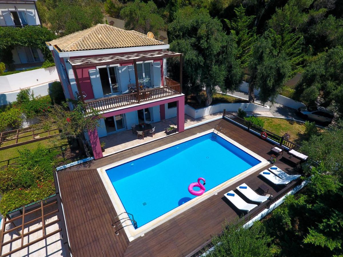 Corfu Resorts Apartments Pelekas Luaran gambar