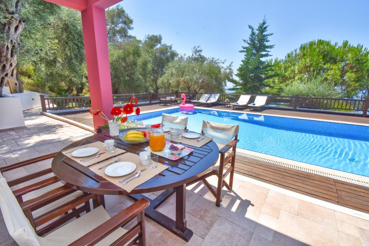 Corfu Resorts Apartments Pelekas Luaran gambar