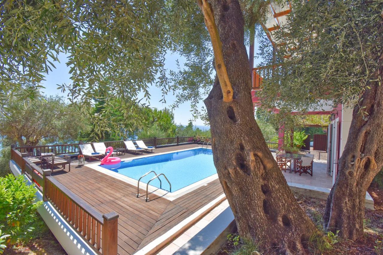 Corfu Resorts Apartments Pelekas Luaran gambar