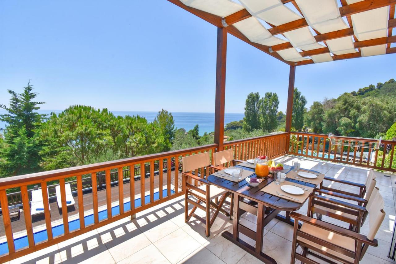 Corfu Resorts Apartments Pelekas Luaran gambar