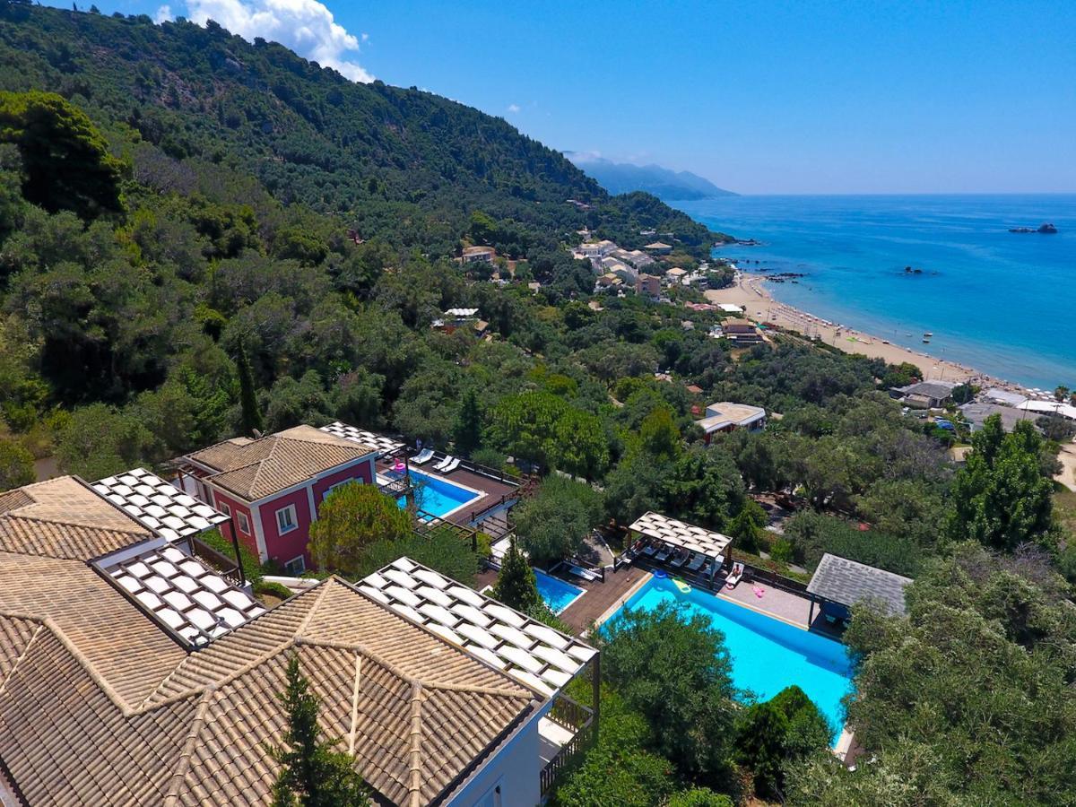 Corfu Resorts Apartments Pelekas Luaran gambar