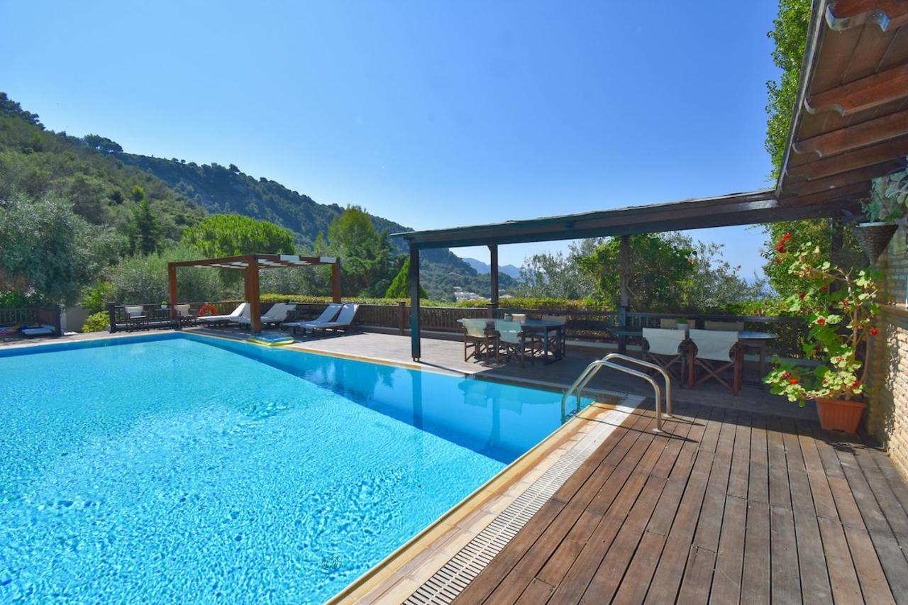 Corfu Resorts Apartments Pelekas Luaran gambar
