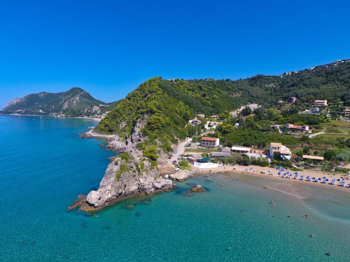 Corfu Resorts Apartments Pelekas Luaran gambar