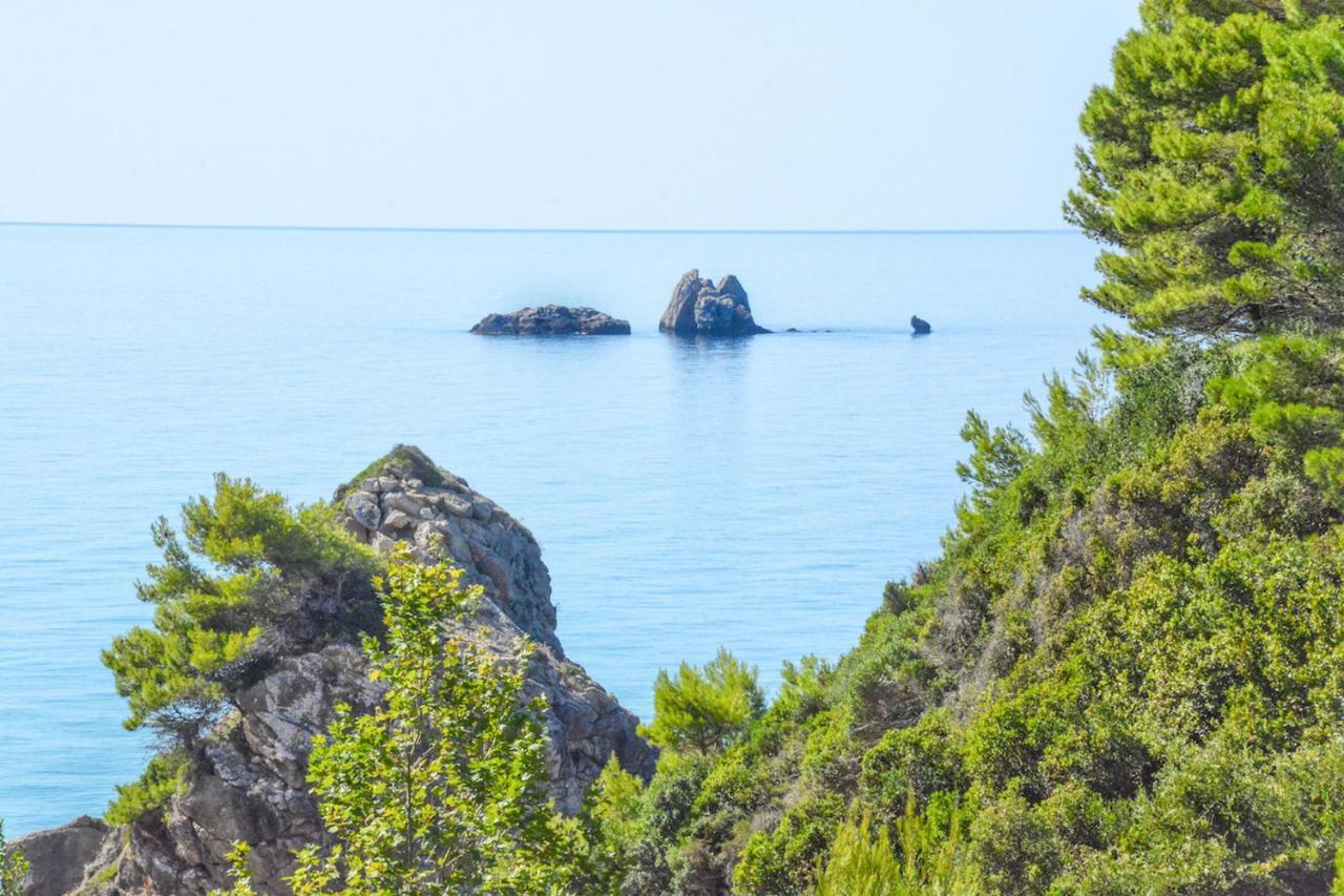 Corfu Resorts Apartments Pelekas Luaran gambar
