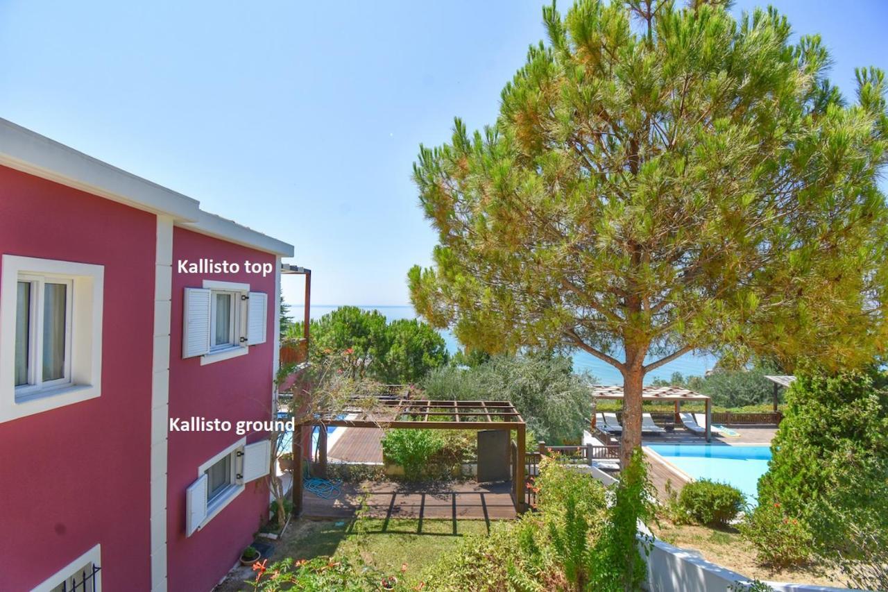 Corfu Resorts Apartments Pelekas Luaran gambar