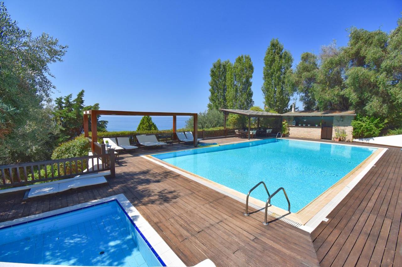 Corfu Resorts Apartments Pelekas Luaran gambar