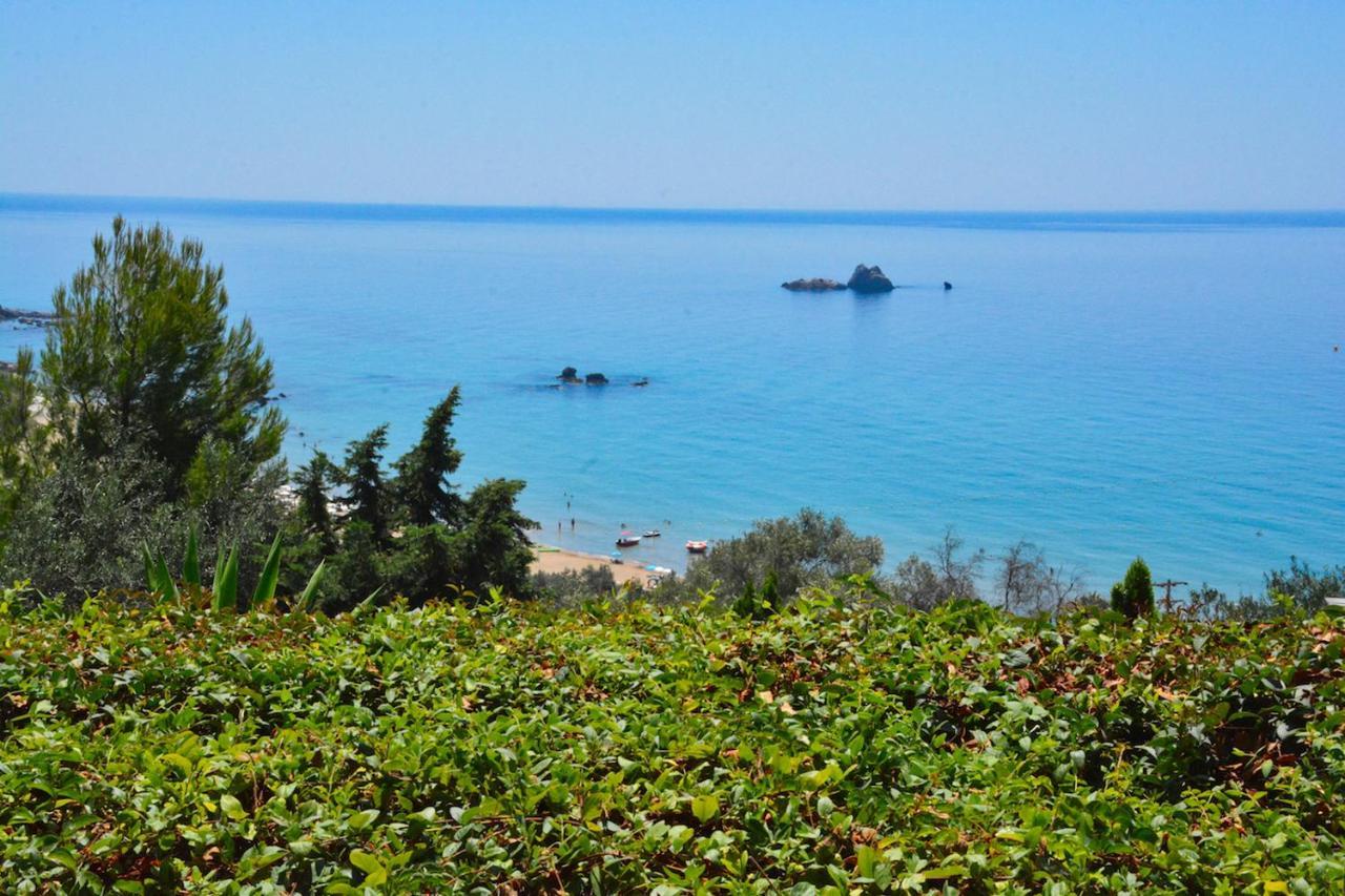 Corfu Resorts Apartments Pelekas Luaran gambar