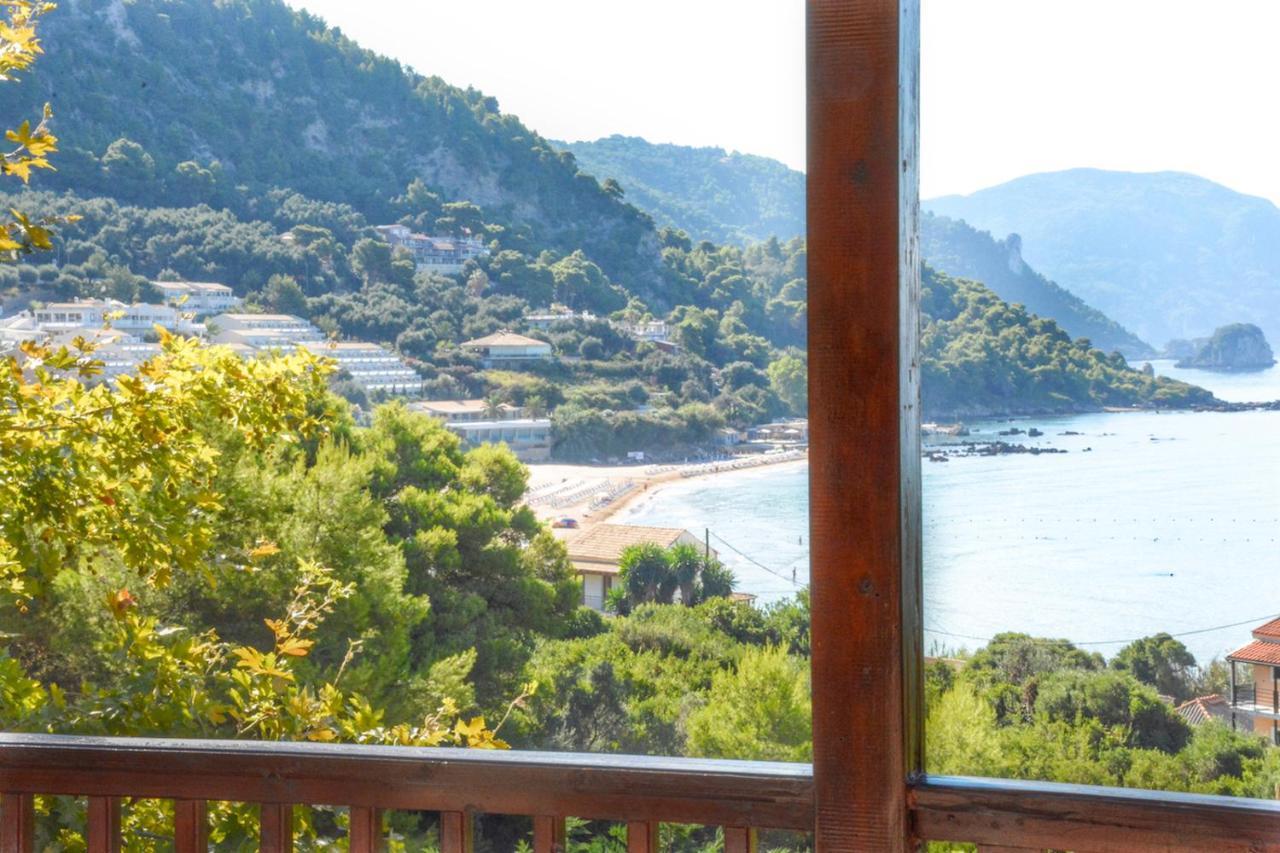 Corfu Resorts Apartments Pelekas Luaran gambar