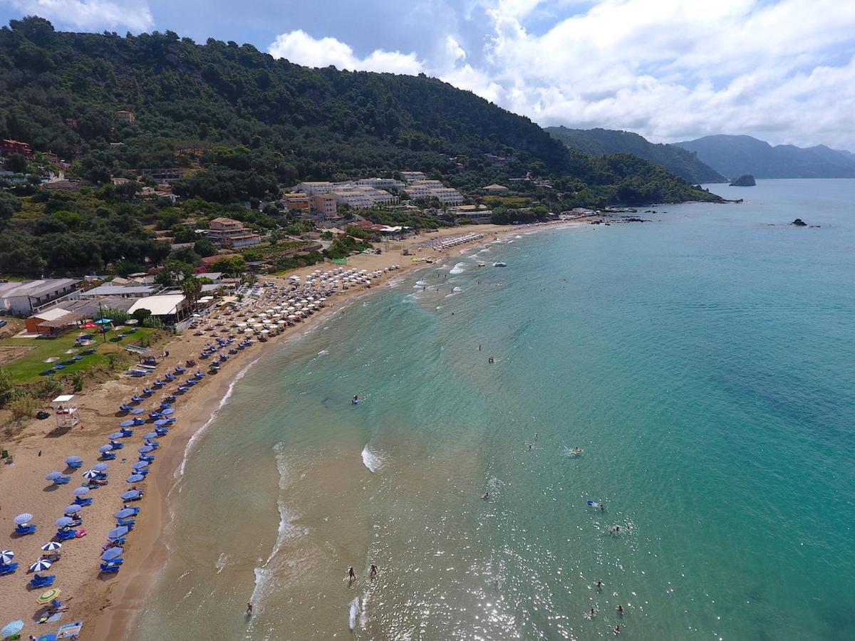 Corfu Resorts Apartments Pelekas Luaran gambar