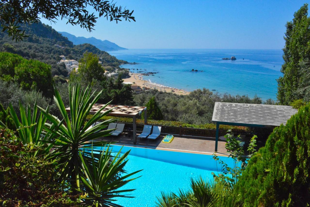 Corfu Resorts Apartments Pelekas Luaran gambar
