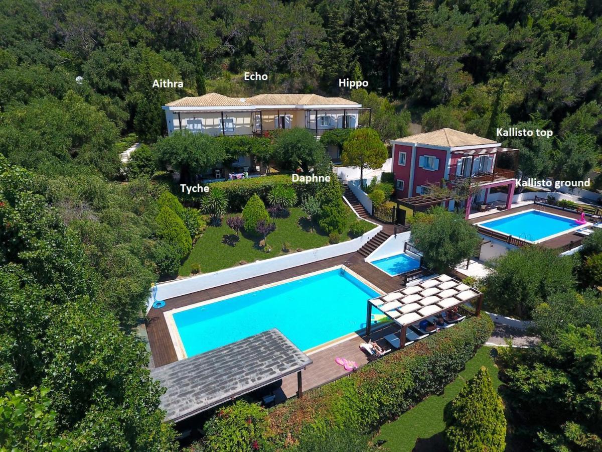 Corfu Resorts Apartments Pelekas Luaran gambar