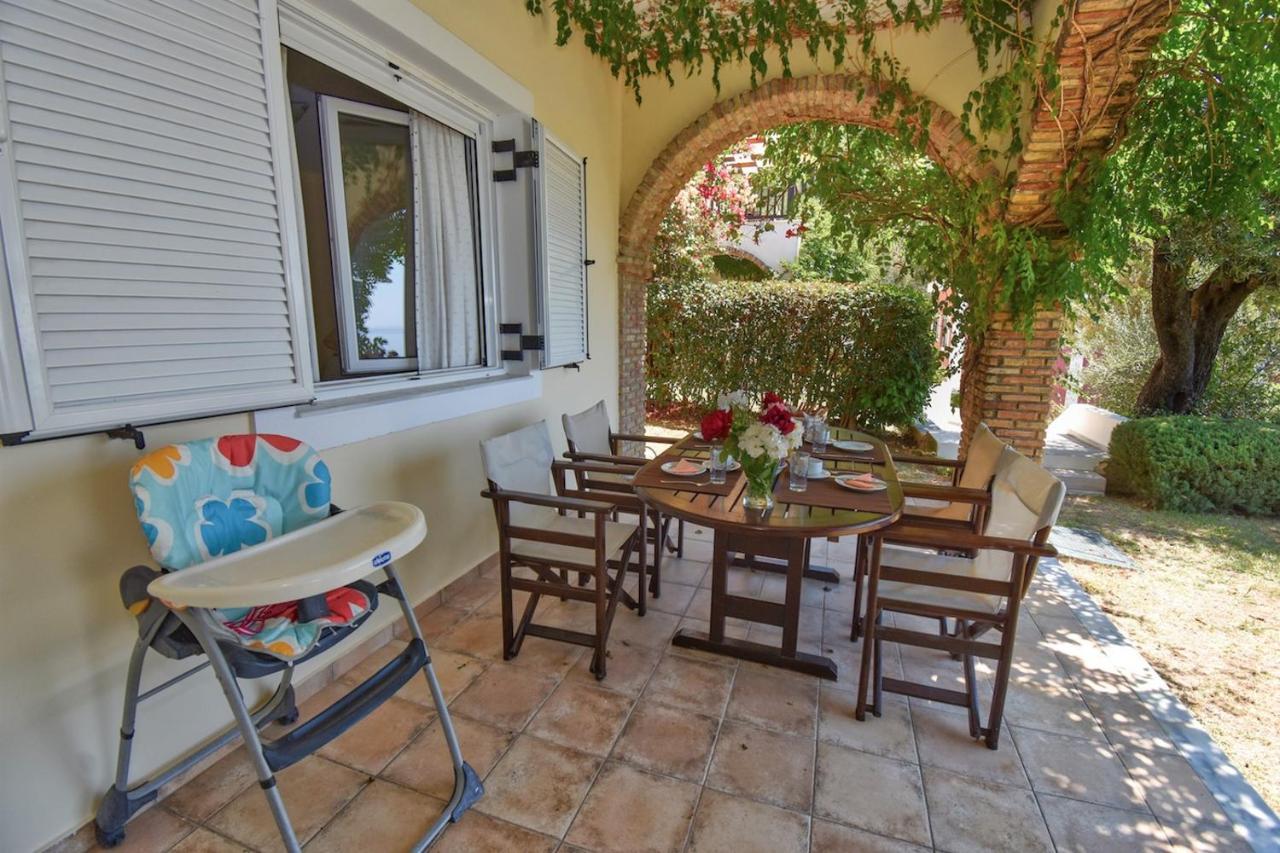 Corfu Resorts Apartments Pelekas Luaran gambar