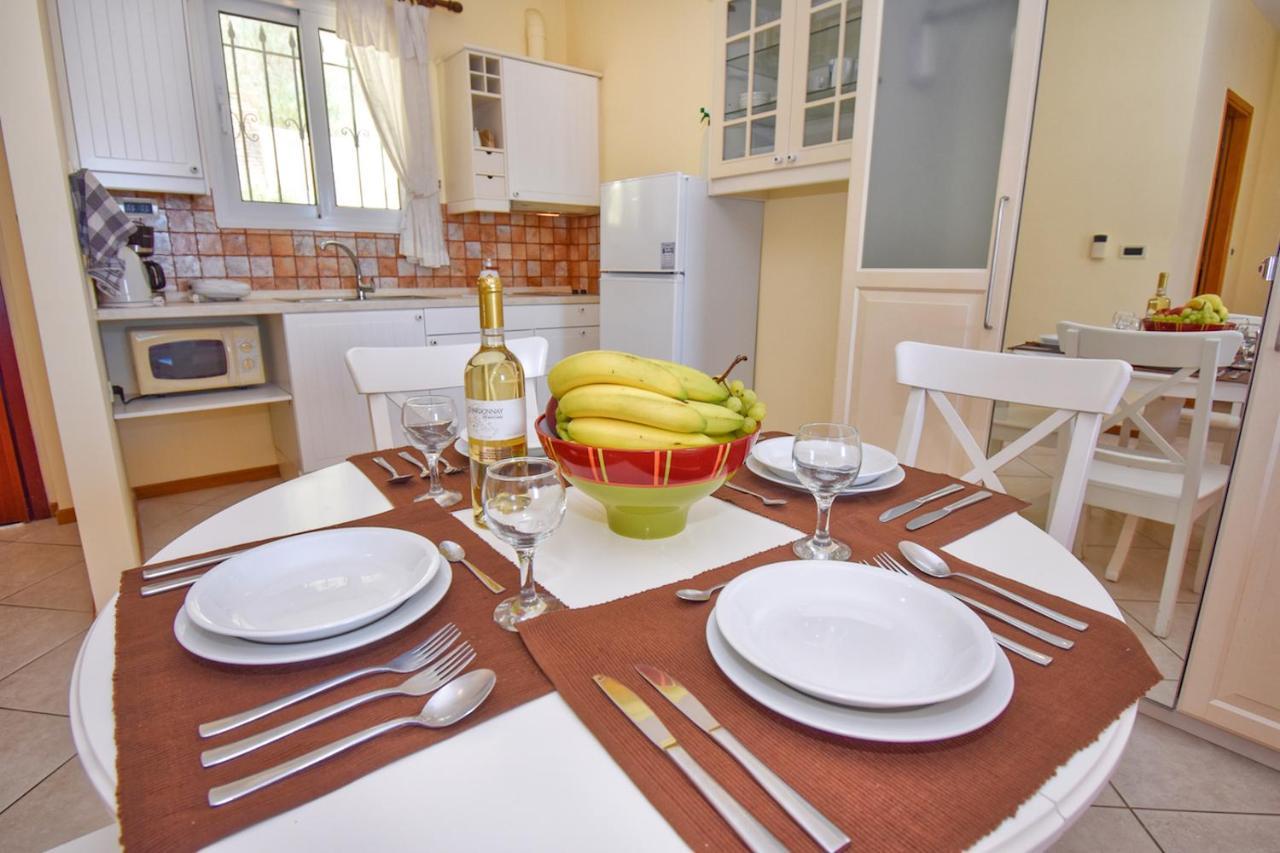 Corfu Resorts Apartments Pelekas Luaran gambar