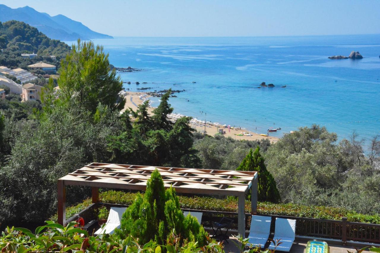 Corfu Resorts Apartments Pelekas Luaran gambar