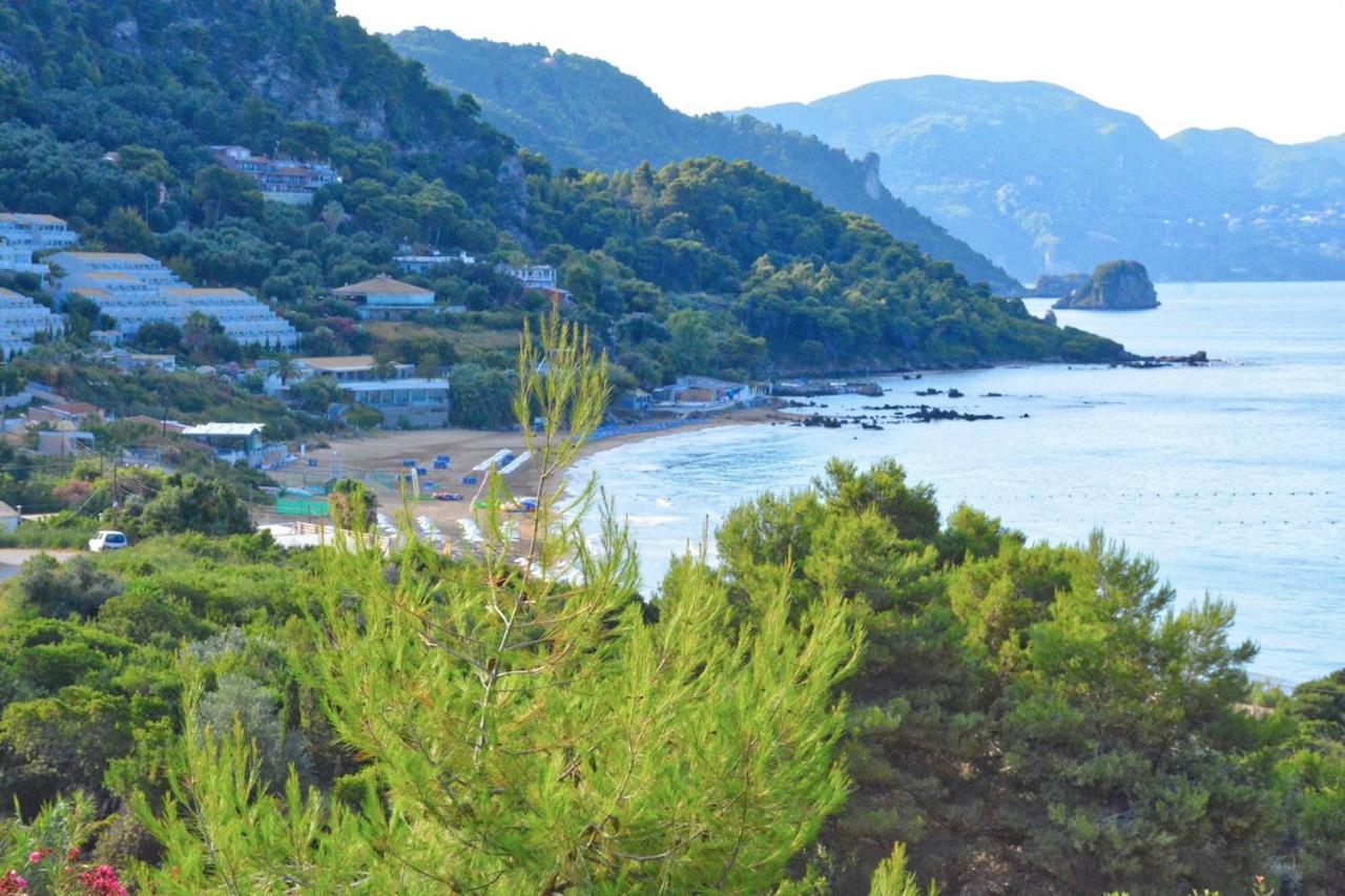Corfu Resorts Apartments Pelekas Luaran gambar
