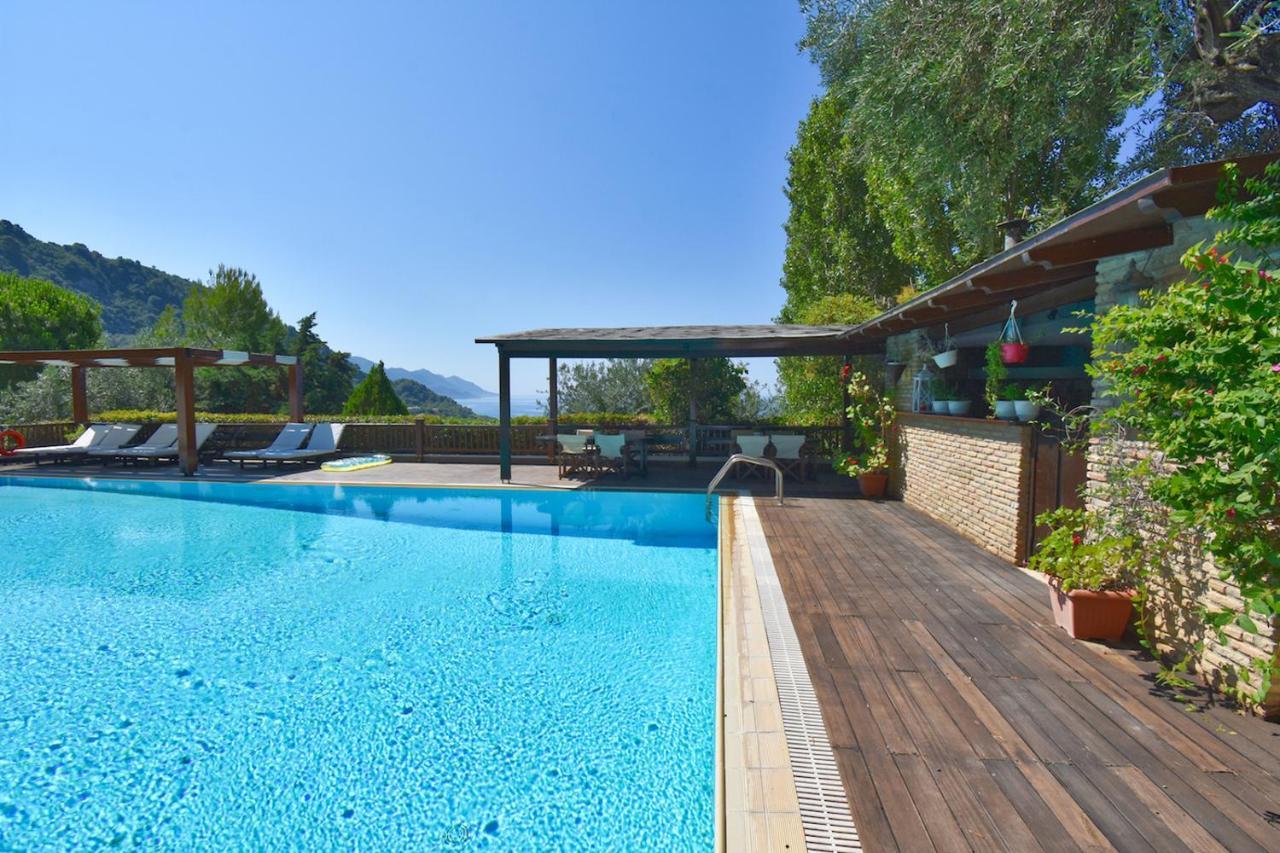 Corfu Resorts Apartments Pelekas Luaran gambar