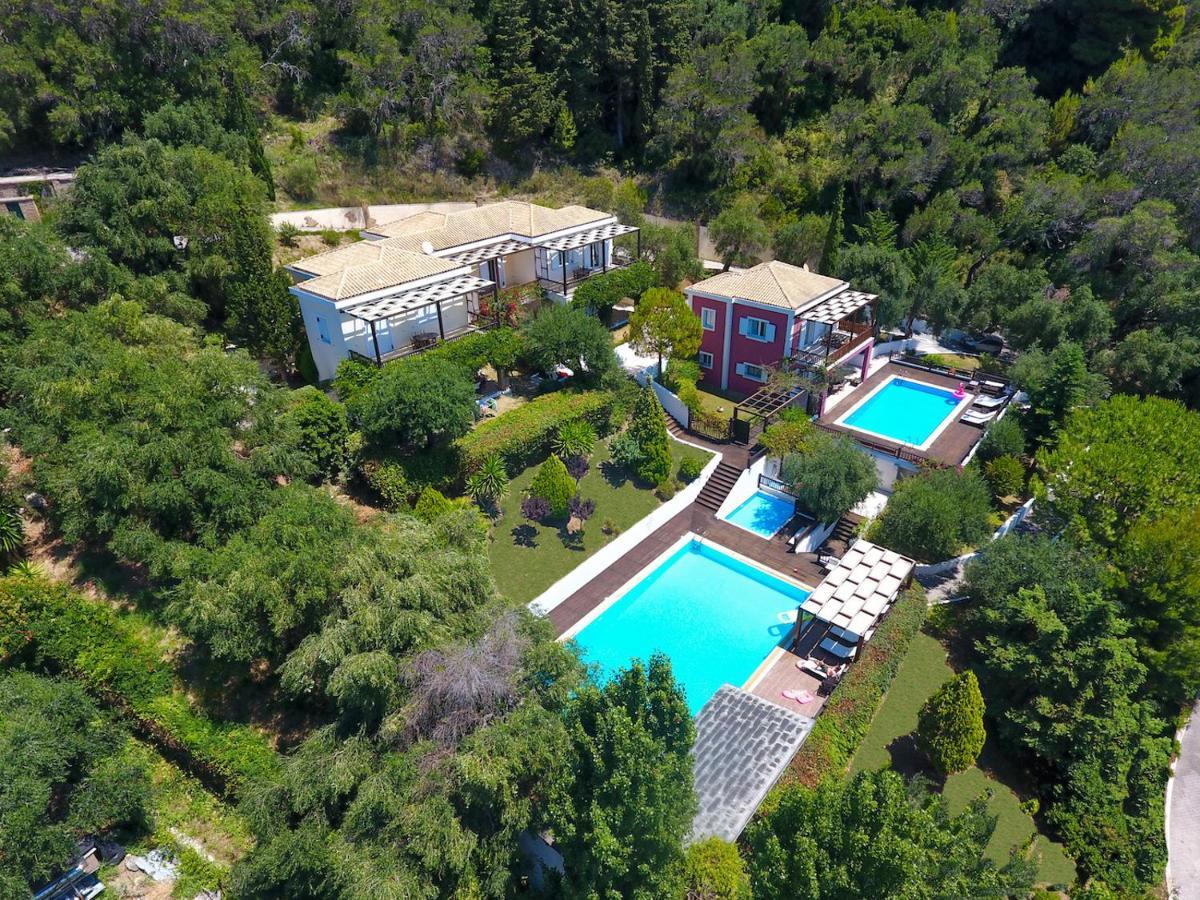 Corfu Resorts Apartments Pelekas Luaran gambar