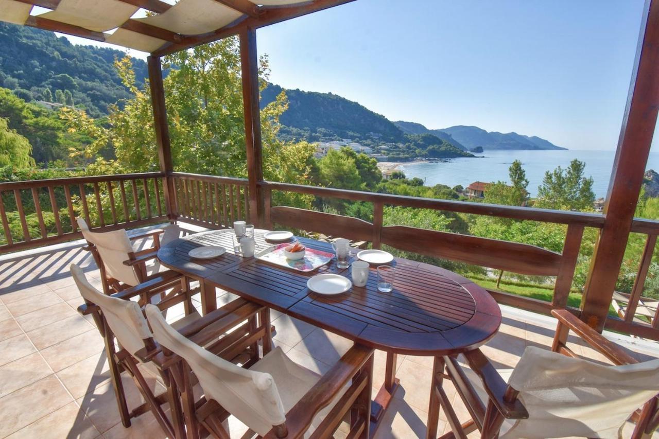 Corfu Resorts Apartments Pelekas Luaran gambar