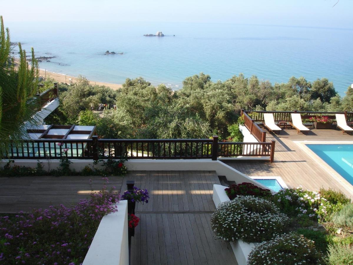 Corfu Resorts Apartments Pelekas Luaran gambar