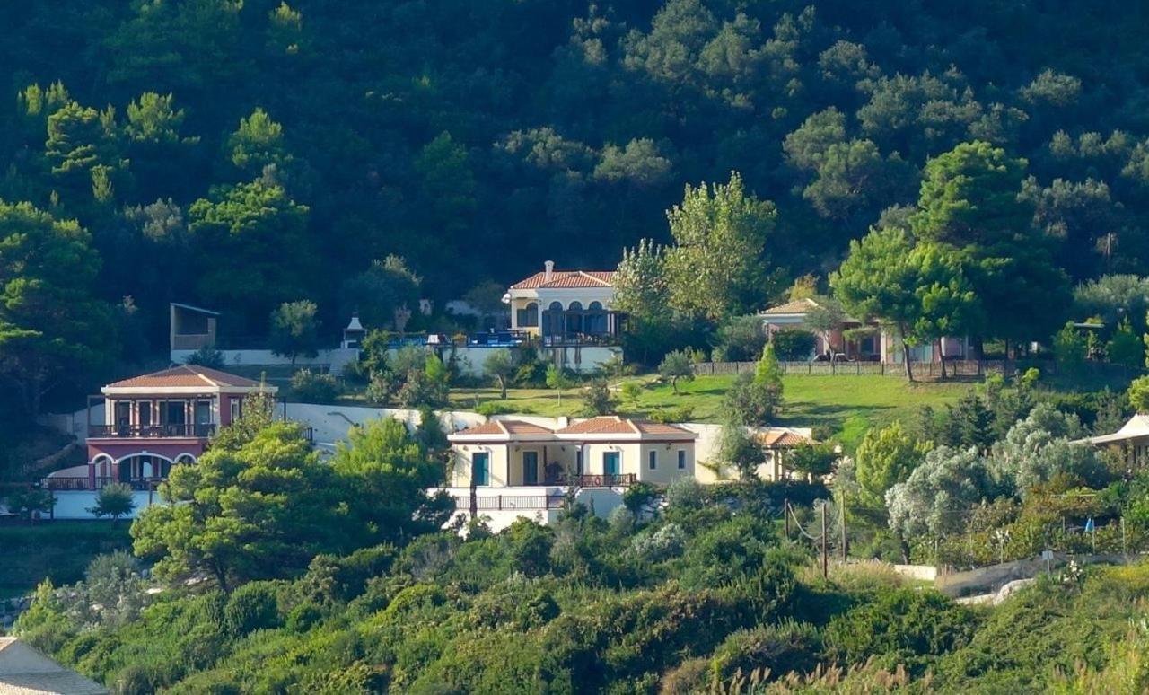 Corfu Resorts Apartments Pelekas Luaran gambar