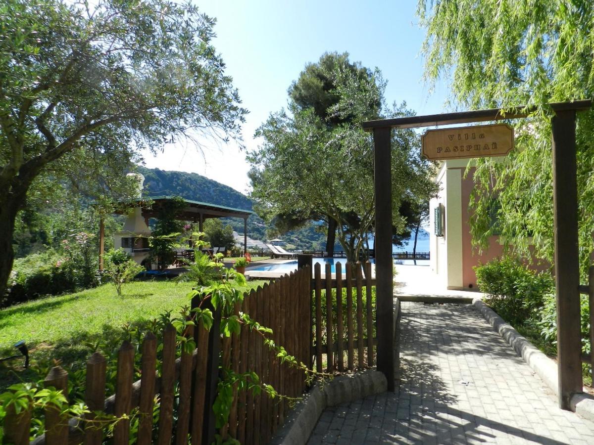 Corfu Resorts Apartments Pelekas Luaran gambar
